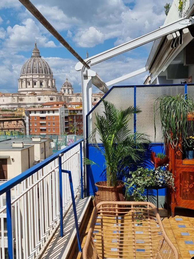 Le Terrazze Del Duca San Pietro Guesthouse Rome Extérieur photo