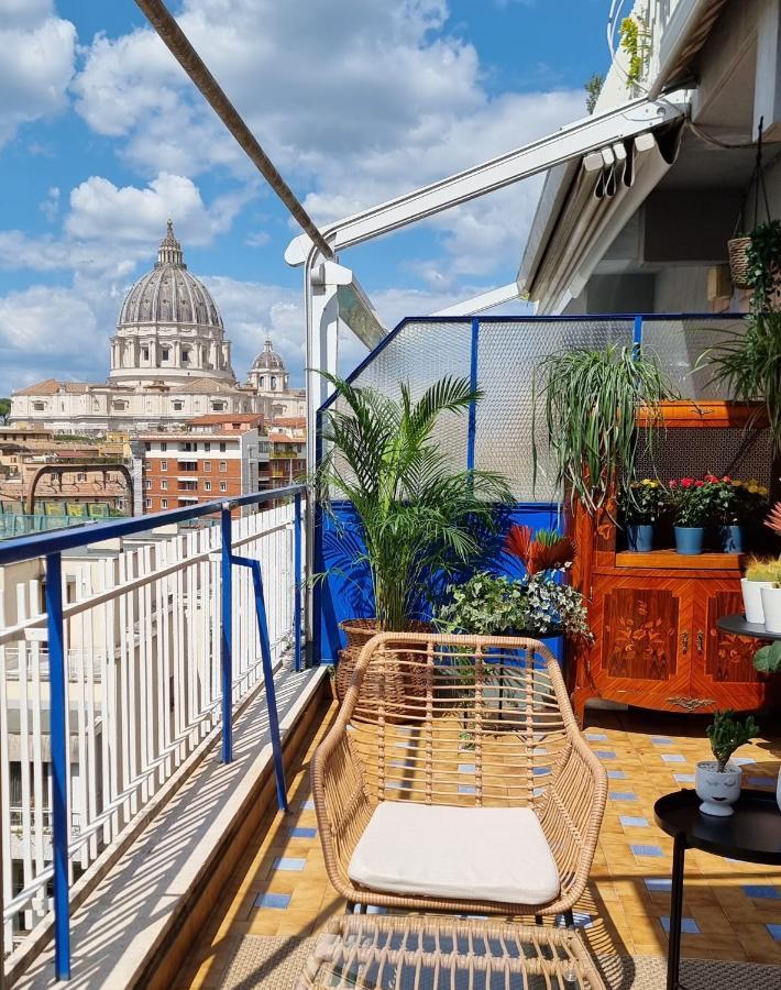 Le Terrazze Del Duca San Pietro Guesthouse Rome Extérieur photo