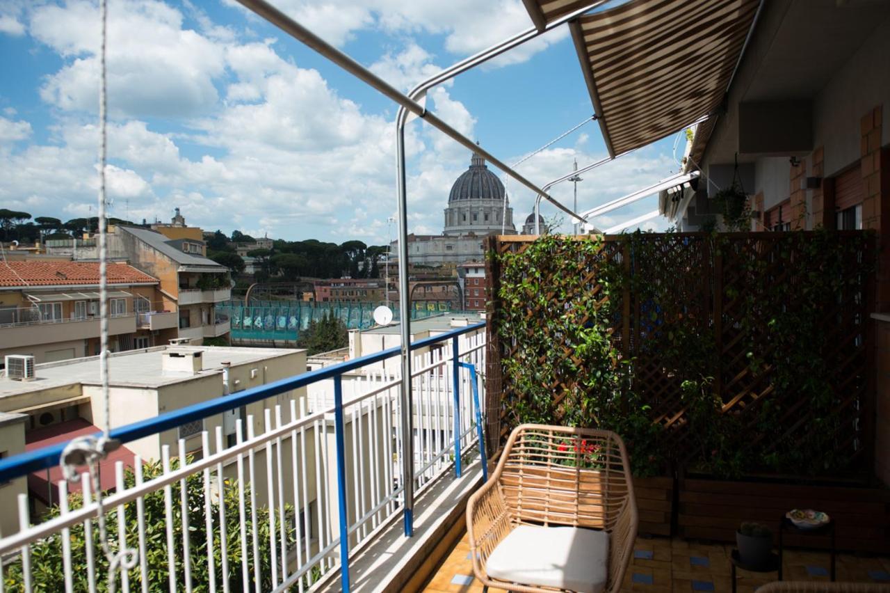 Le Terrazze Del Duca San Pietro Guesthouse Rome Extérieur photo