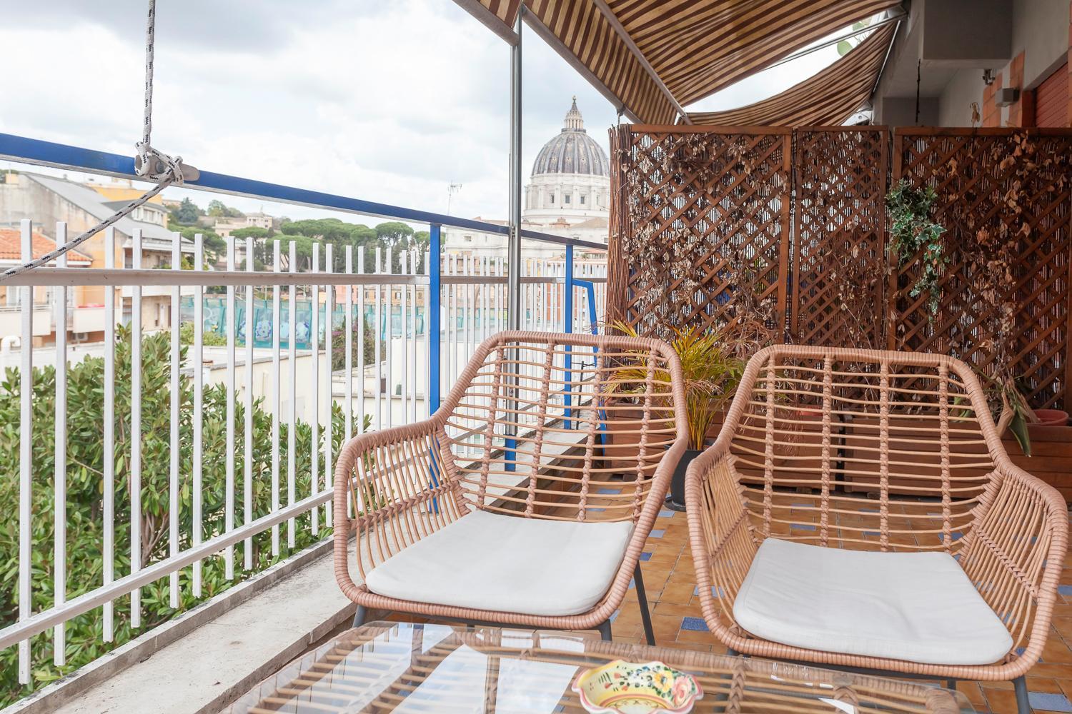 Le Terrazze Del Duca San Pietro Guesthouse Rome Extérieur photo