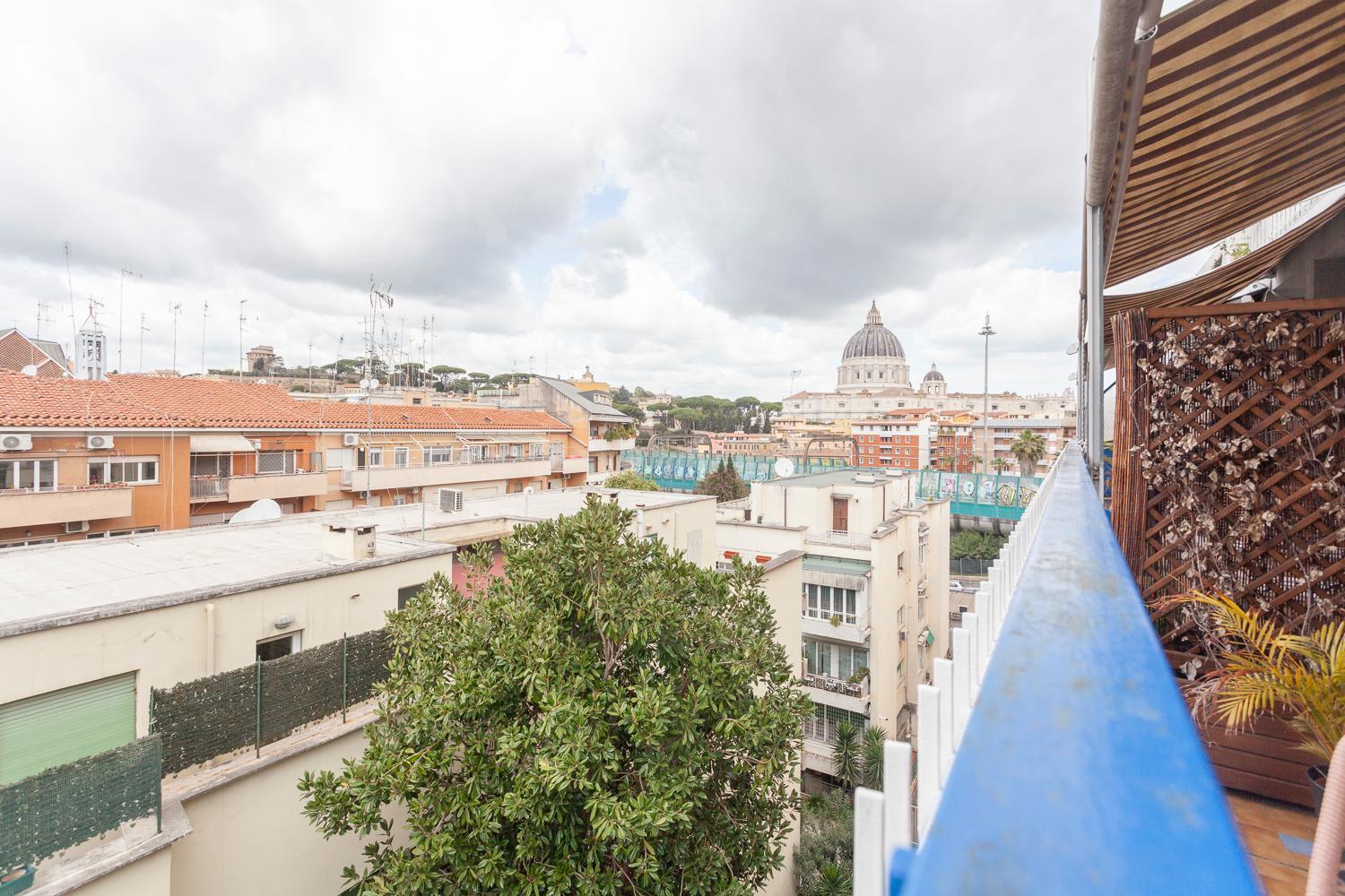 Le Terrazze Del Duca San Pietro Guesthouse Rome Extérieur photo